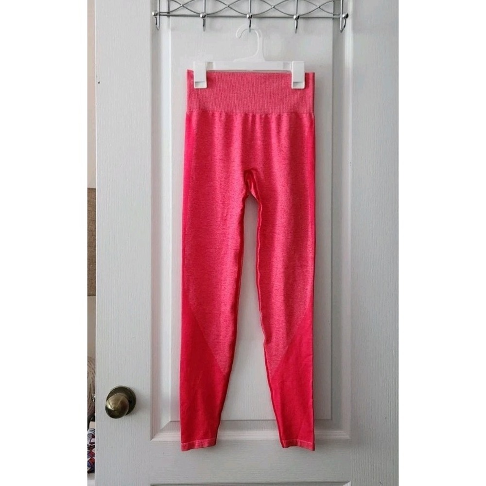 PINK VICTORIA'S SECRET Seamless Women's Leggings PINK Size XS